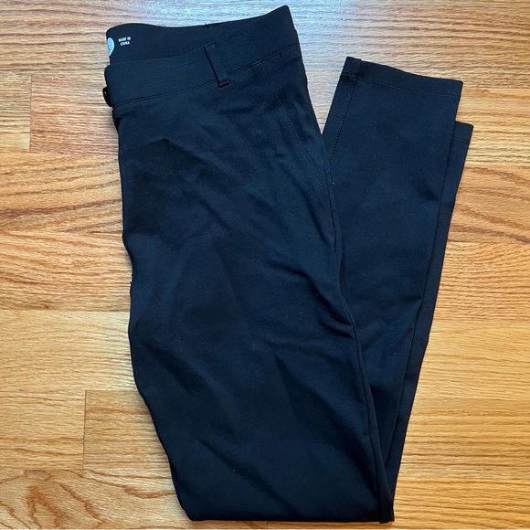 Betabrand black pull on pants size large - Picture 1 of 6